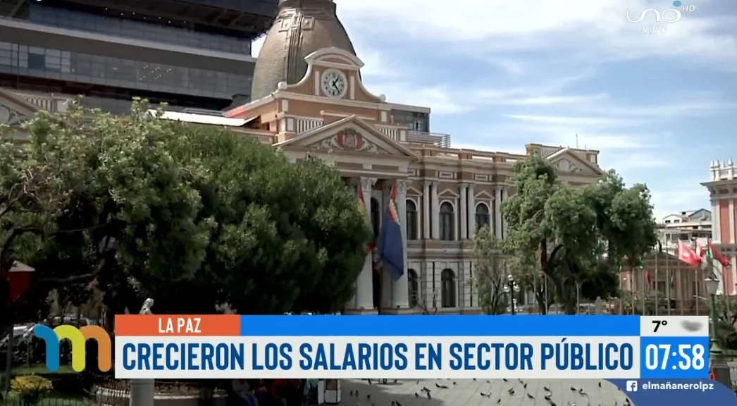 Crecimiento de los salarios en el sector público y recomendaciones del ...