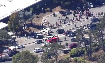 Varios heridos durante tiroteo en una escuela secundaria en California 