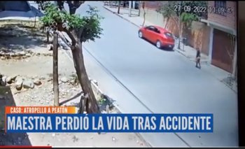 Profesora de 47 años fallece tras ser atropellada por un vehículo que circulaba en reversa
