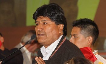 “De frente me besan, de atrás te patean”, dijo Evo Morales tras referirse a infiltrados en el Gobierno