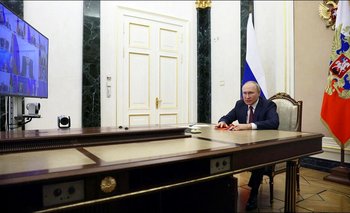 Putin firma y oficializa la anexión de cuatro regiones de Ucrania a Rusia