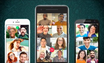 WhatsApp lanzó un cambio revolucionario para las videollamadas