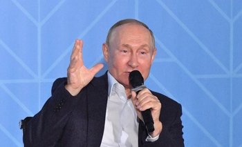 Putin anunció que dará nacionalidad rusa a los extranjeros y apátridas que se unan a las Fuerzas Armadas