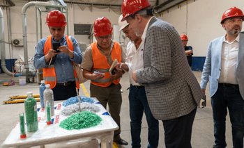 Embajador de Canadá visita Empacar para conocer el trabajo con tecnología canadiense 