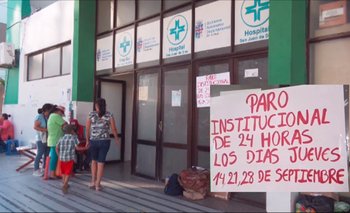 Hospital San Juan de Dios acatará paro de 24 Horas todos los jueves de septiembre