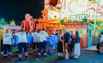 Dos vagones chocan en la montaña rusa del Oktoberfest de Múnich; hay heridos