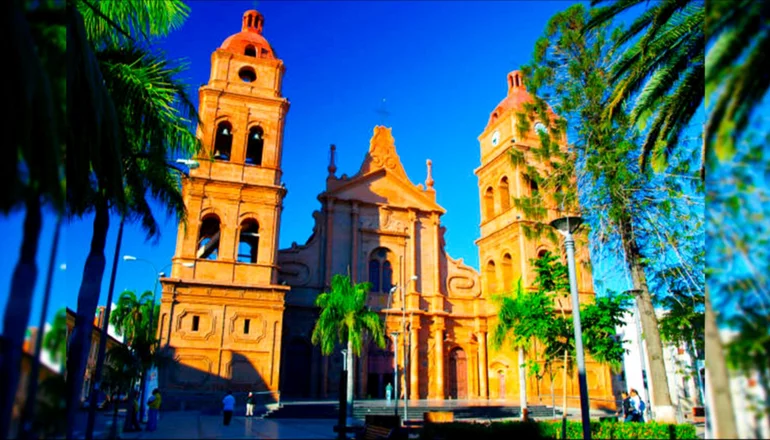 Católica Arquidiócesis de Santa Cruz de la Sierra en Bolivia. FOTO: iStockPhoto.