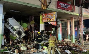 Explosión en Ecuador destruyó una casa y dejó varios heridos