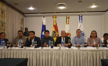 No habrá fútbol en Bolivia, hasta esperar sentencia del proceso abreviado a los 17 clubes 