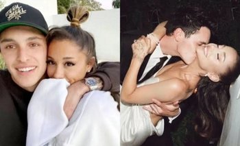 Ariana Grande pide el divorcio a Dalton Gomez tras dos años de matrimonio