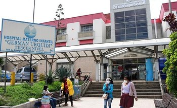 Un bebé de 5 meses en terapia intensiva por Covid – 19 