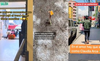 Así fue el día de las flores amarillas, los trends virales del 21 de septiembre