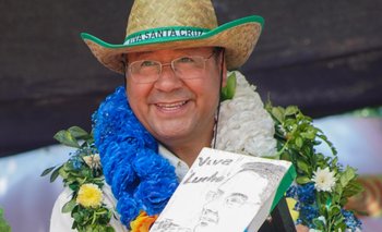 Arce cumple apretada agenda en Santa Cruz y se prevé que asista a Expocruz