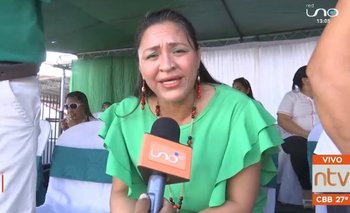 Merlyn Ayala asume como directora Interina de Educación tras suspensión de Huayllani