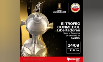 El Clima de La Conmebol Libertadores ya se Respira en Bolivia 