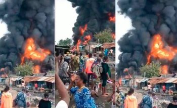 35 muertos al estallar depósito ilegal de gasolina en Benín 