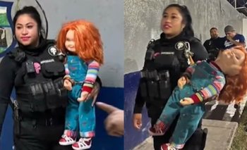  Detienen al muñeco Chucky por colaborar con un ladrón en México