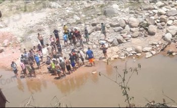 Tragedia en el río de La Angostura: Un adolescente murió ahogado en paseo familiar