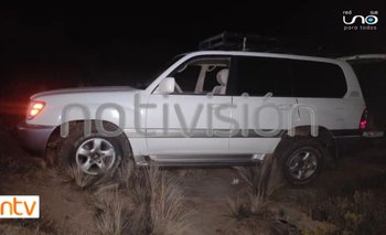 Hallazgo de 70 kilos de droga en un vehículo abandonado en Sevaruyo, Oruro
