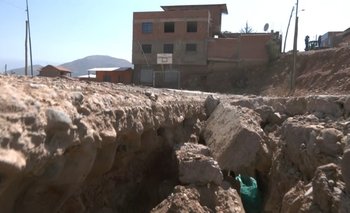 Más de 15 viviendas afectadas por deslizamientos en Cochabamba