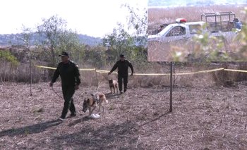 Espeluznante hallazgo en Laguna Alalay: Un cráneo humano estaba en el lodo seco
