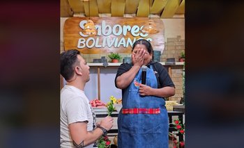 Alan le entregó el anillo de compromiso a doña Yobi