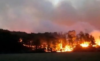 “El fuego estuvo muy cerca de las viviendas”: Cuantifican daños por el incendio en Porongo