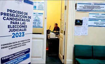 CIDH expresa preocupación por incierto futuro de elecciones judiciales en Bolivia 