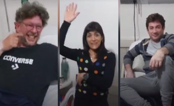 ‘Se le juntó el ganado’: El ex y el actual fueron internados en la misma habitación