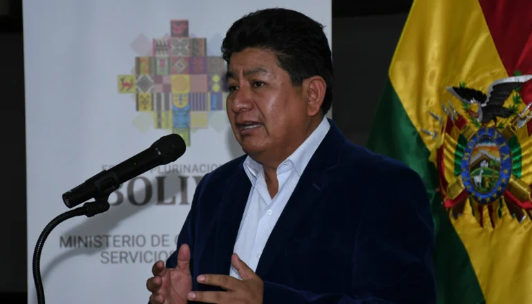 Montaño participará en "importante reunión" en Brasil sobre el puente binacional