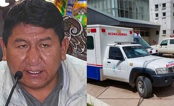 Fiscalía acusa al gobernador de Potosí por el caso 41 ambulancias