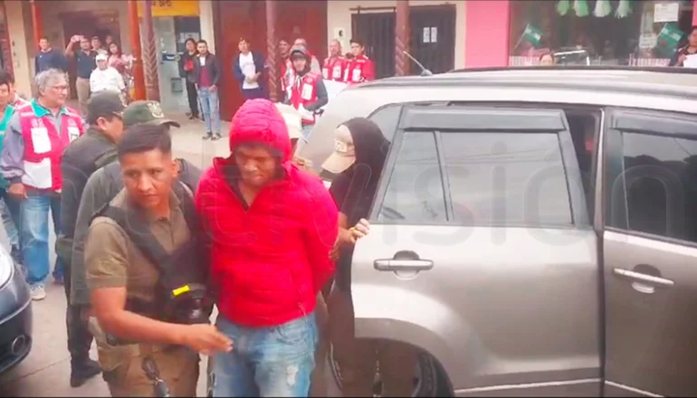 Sentencian a 30 años de cárcel a Roberto Tórrez por feminicidio de Joeli Lucía. FOTO: NTV/RED UNO.