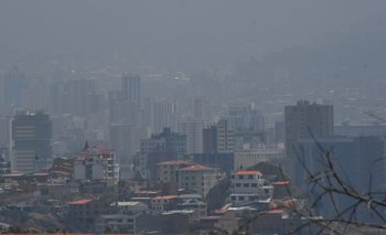 Por los niveles de contaminación en La Paz, recomiendan retornar al uso del barbijo