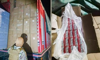 Cae contrabandista reincidente con más de 600 cajas de cigarrillo 
