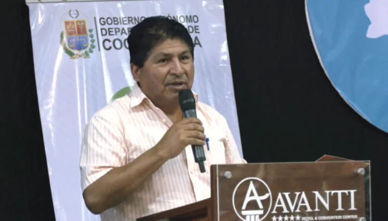 Viceministro de Defensa Civil: "Bolivia no está en emergencia por el agua"