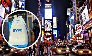 Así es el 'K5', el robot policía que patrullará las calles de Nueva York 