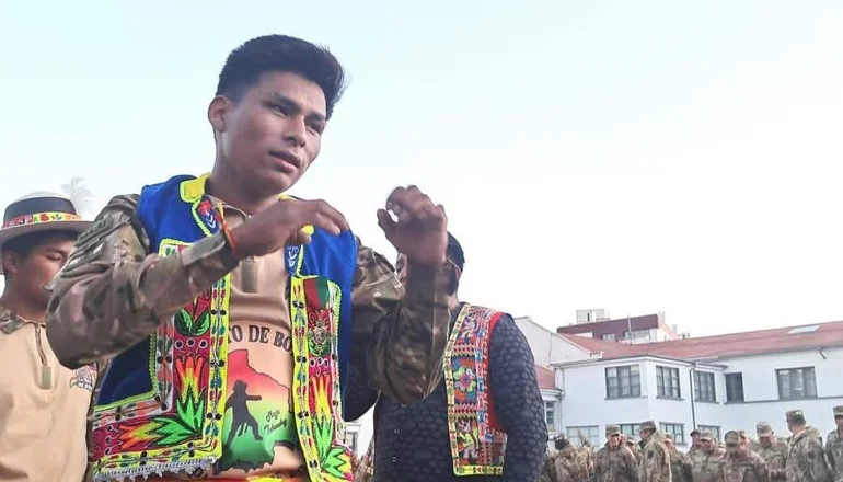 Maju Rioja el campeón del "Takanakuy"