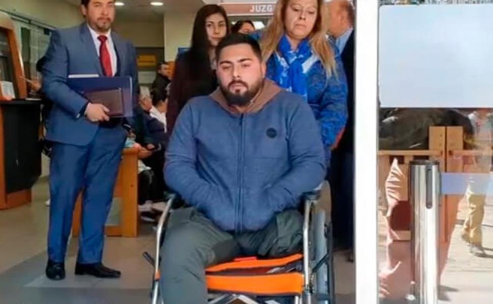 Amputan pierna a hombre tras fallido diagnóstico de esguince en Rancagua Amputan pierna a hombre tras fallido diagnóstico de esguince en Rancagua