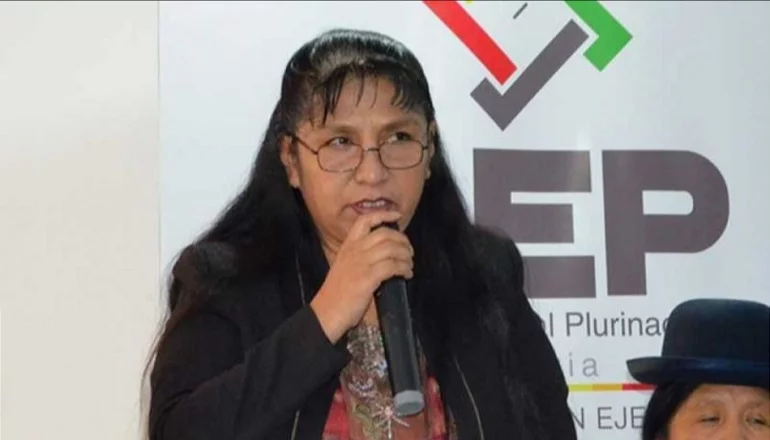 Red Uno-Bolivia-noticias-Nacional-Identifican-exvocal-Cruz-responsable-paralizar-TREP-elecciones