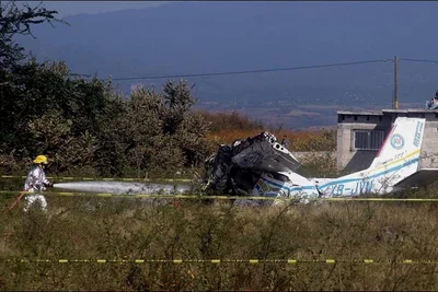 México investiga desplome de avioneta con droga, el segundo en menos de un mes - Red Uno de Bolivia