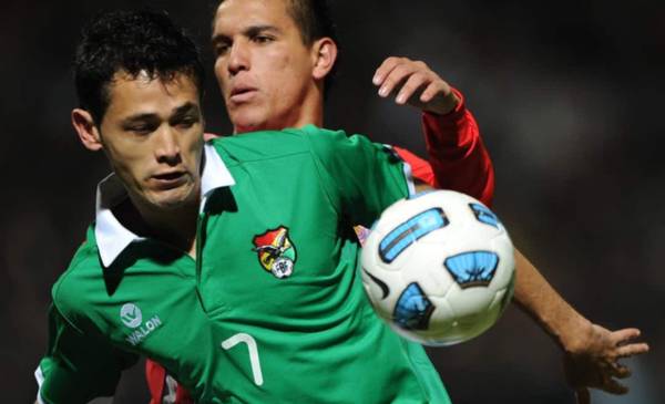 Edivaldo Rojas firmó con el Club Deportivo Nueva Concepción, de