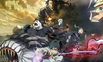 Revelan nuevo póster de la película Jujutsu Kaisen 0 