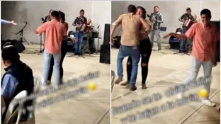 Insólito! Le “bajan” la novia por no saber 'bailar' [VIDEO] - Red Uno de  Bolivia