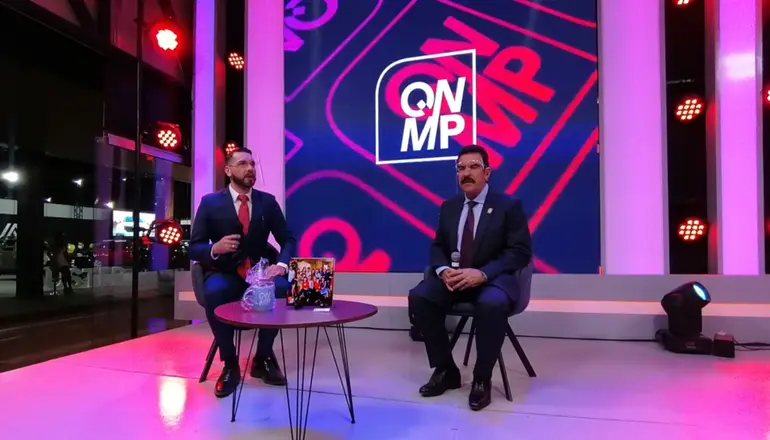 Manfred invita a la población a visitar la Feicobol y contribuir a reactivar la economía de Cochabamba