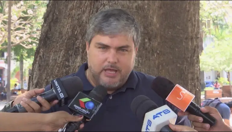 Red Uno-Bolivia-Noticias-Comunidad-Comité-Pro-Santa-Cruz-pide-Del-Castillo-intervenir-Guarayos-dejar-figureti-presentando-malhechores