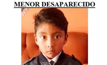 Buscan a Miguel Segales de 7 años habría sido recogido de su colegio por una mujer desconocida en El Alto