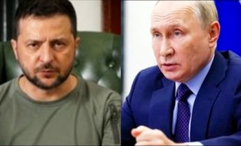 Zelenski: “Ucrania no negociará con Rusia mientras Putin sea el presidente”