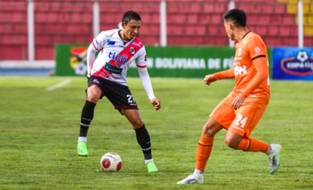 Nacional Potosí derrotó en casa 1-0 a Royal Pari