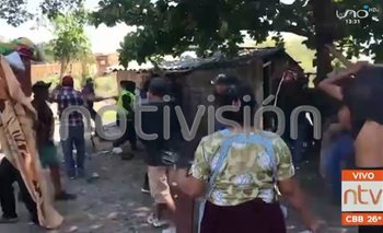 Puerto Suárez: Pobladores quemaron viviendas de ayoreos y recuperaron objetos robados