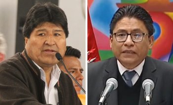 Evo Morales denuncia que el ministro Iván Lima “infiltró” el informe de la CIDH